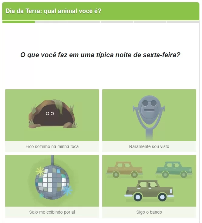 Questionário do Dia da Terra no Google: O que é? Como fazer? 5 quiz google