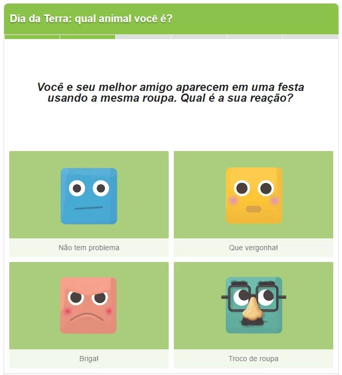 Questionário do Dia da Terra no Google: O que é? Como fazer? 3 Questionário do Dia da Terra no Google