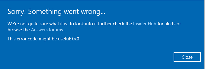 Erro 0x0 0x0 no Windows: Como Corrigir? 3 erro 0x0 0x0 no windows