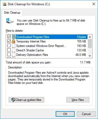 Erro 0x0 0x0 no Windows: Como Corrigir? 6 limpeza de disco 1