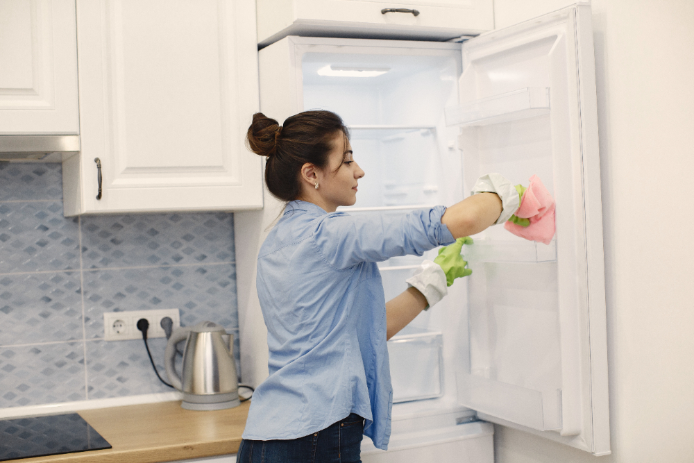 Freezer da geladeira congelando: o que pode ser? 4 Limpar a Geladeira 3