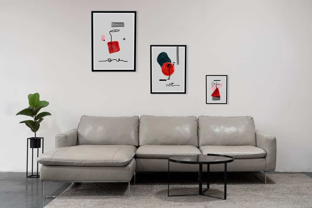 Como decorar uma sala pequena? 4 quadros decorativos para sala 3