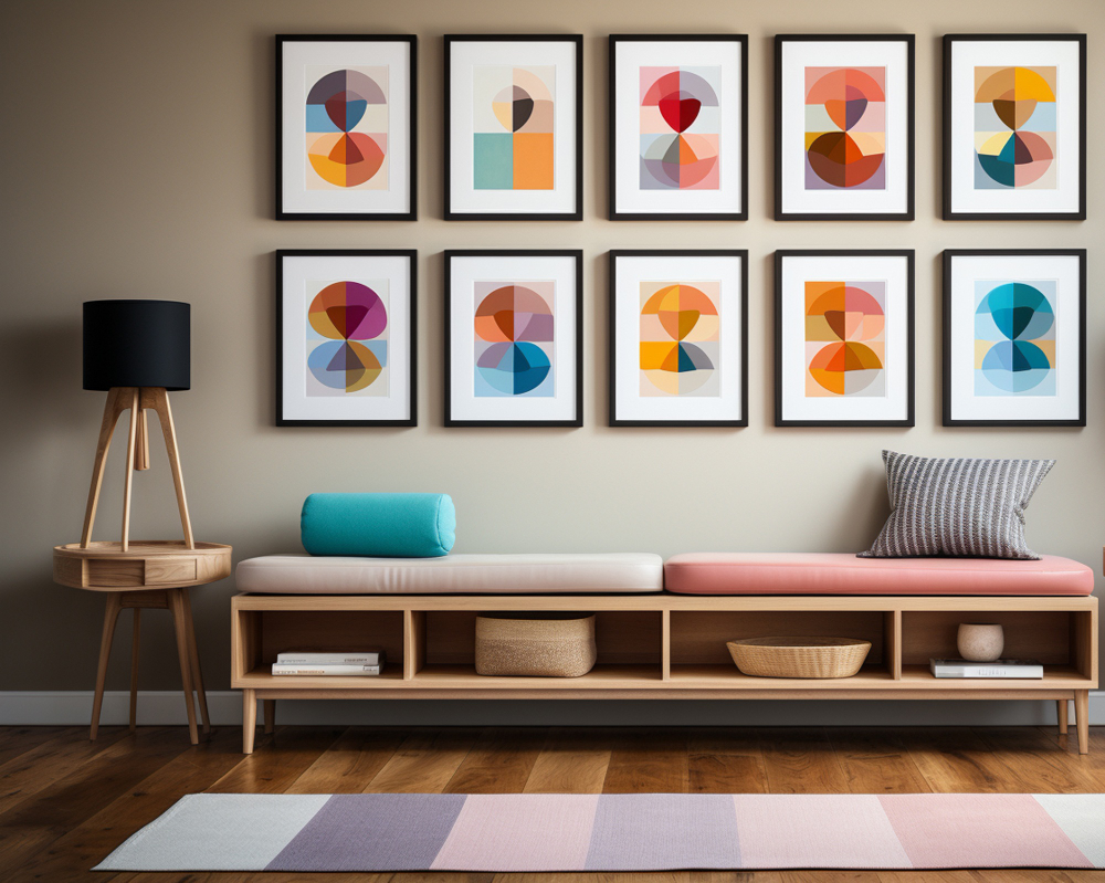 Como decorar uma sala pequena? 5 quadros decorativos para sala